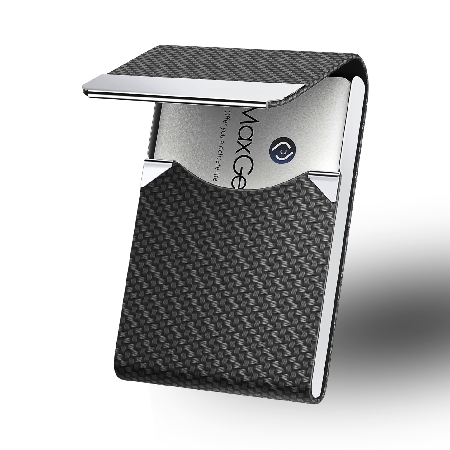MaxGear Executive Magnetic Holder Business Card