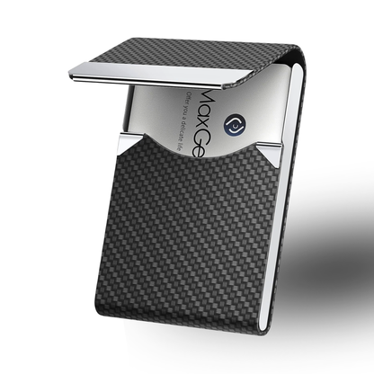 MaxGear Executive Magnetic Holder Business Card