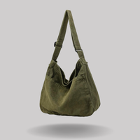 Outrider Canvas Crossbody Messenger Tote