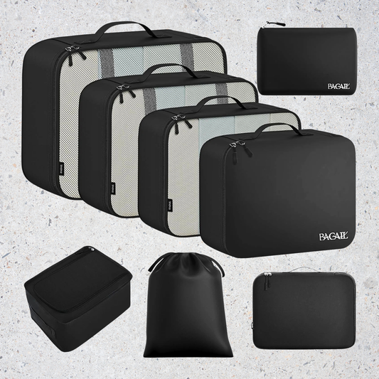 Premium Travel Packing Cubes | Luggage Organizer Set