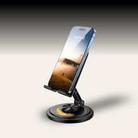 360° Rotating Carbon Phone Stand