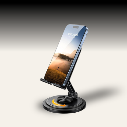 360° Rotating Carbon Phone Stand