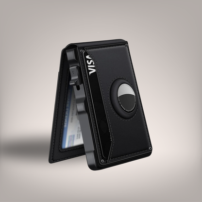 Smart AirTag Pop-Up Bifold Wallet