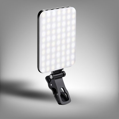 Logitech for Creators Litra Glow LED Streaming Light with TrueSoft — USB Computer Lighting for Video Conferencing, Adjustable Mount, Desktop App Control for PC/Mac