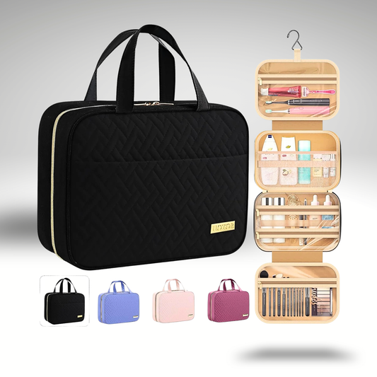 HOTOR Hanging Travel Toiletry Organizer