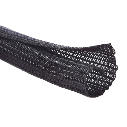 Black Split Cable Sleeving | Heavy-Duty Cord Protector