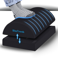 Adjustable Ergonomic Under Desk Foot Rest by BlissTrends