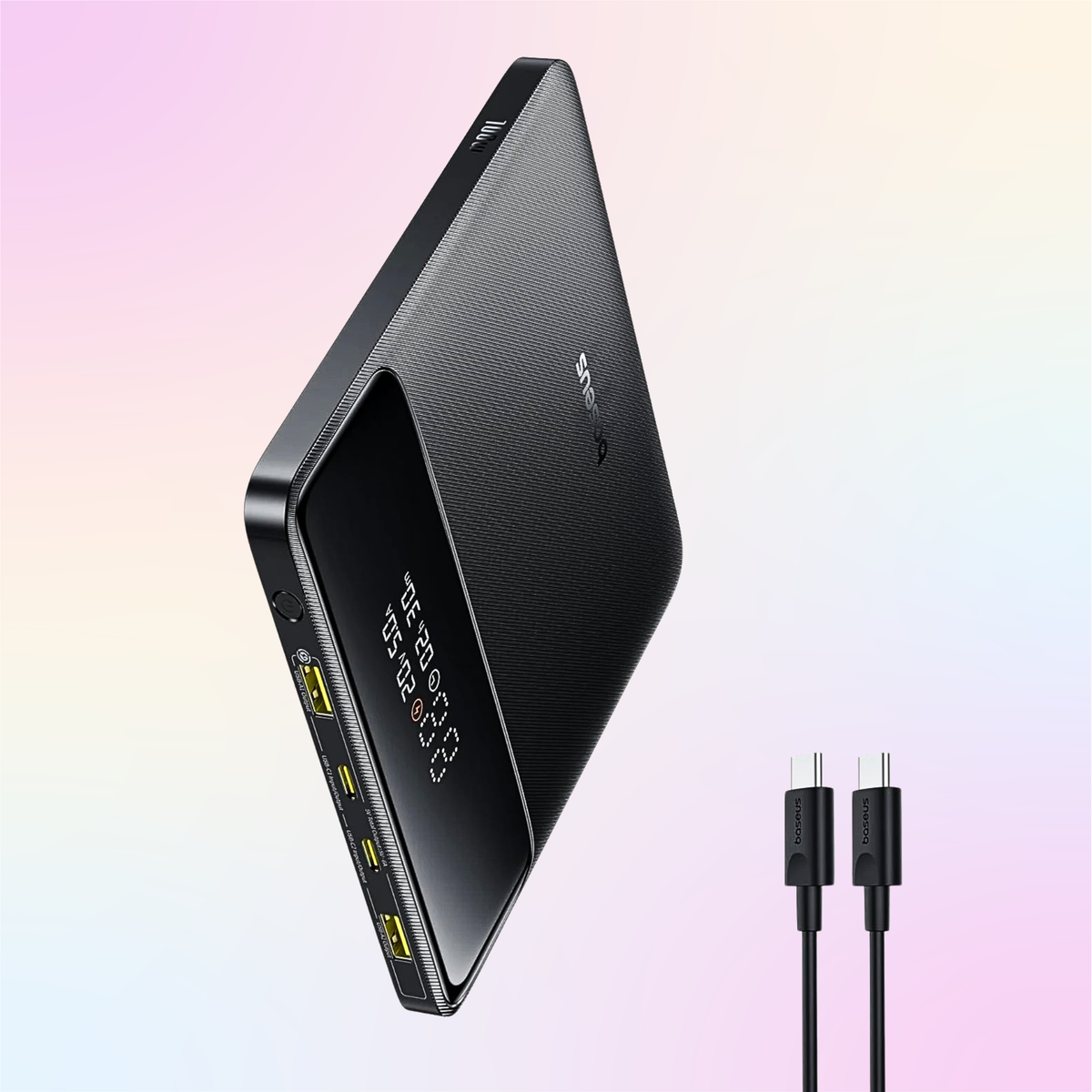Baseus 100W Blade Portable Laptop Charger | 20000mAh Power Bank