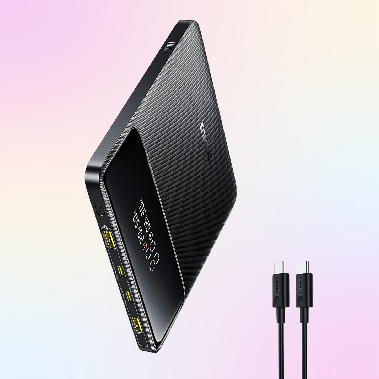 Baseus 100W Blade Portable Laptop Charger | 20000mAh Power Bank
