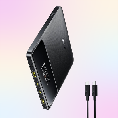 Baseus 100W Blade Portable Laptop Charger | 20000mAh Power Bank