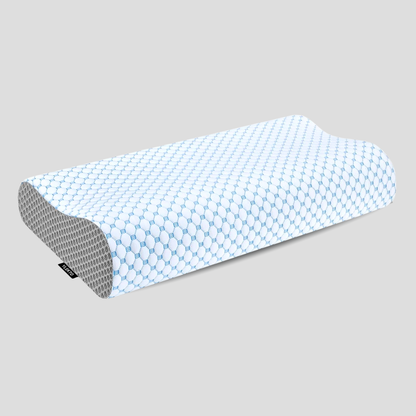 Dual Height Memory Foam Neck Pillow