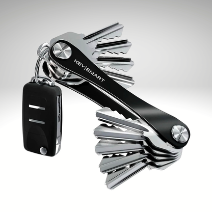 Compact Aluminum Key Organizer and Holder
