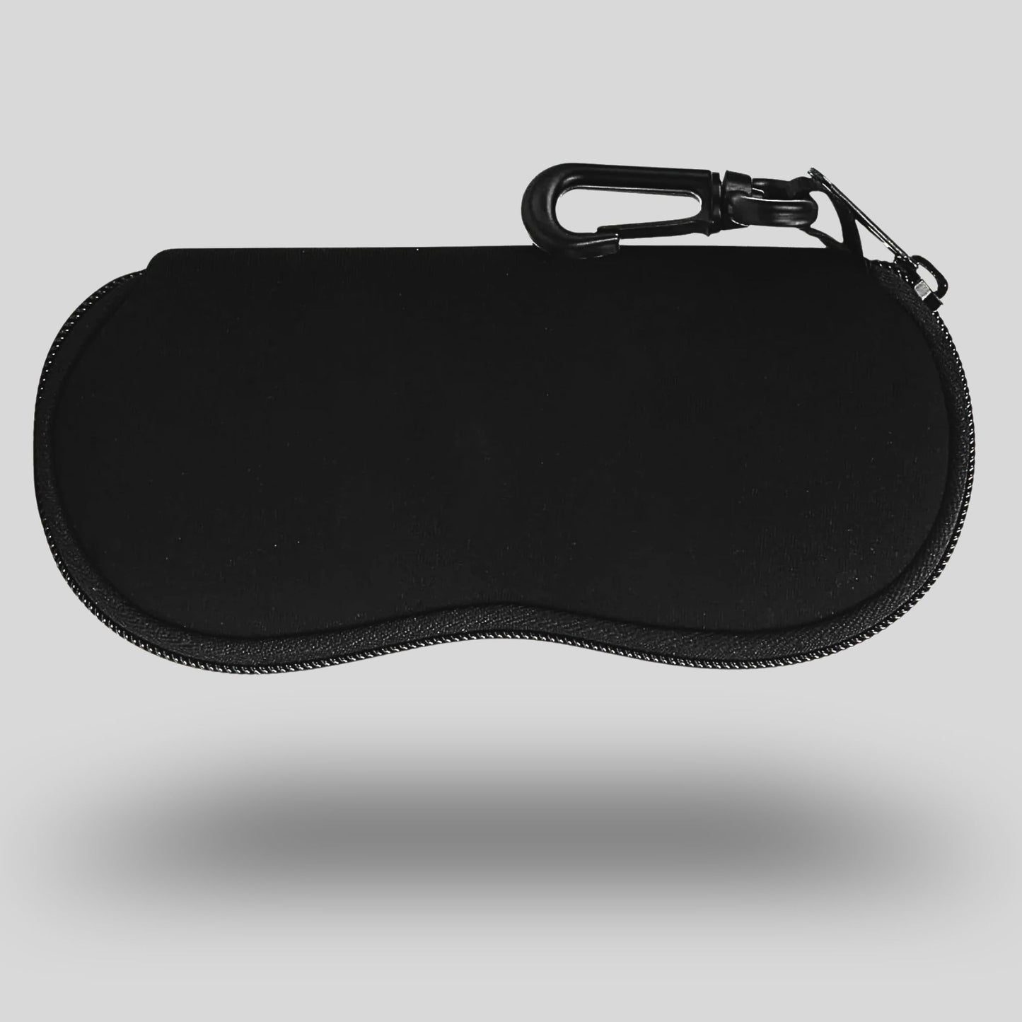 Lightweight Neoprene Sunglasses Case with Carabiner Clip