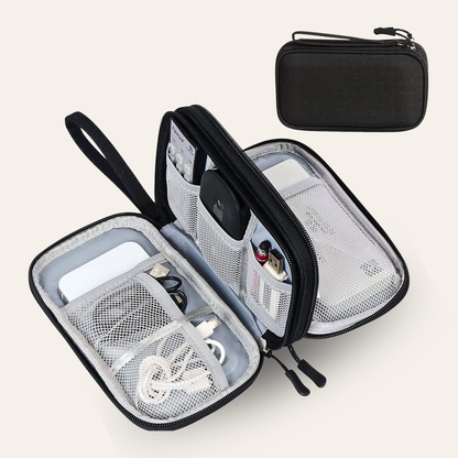 FYY Double Layer Travel Cable Organizer