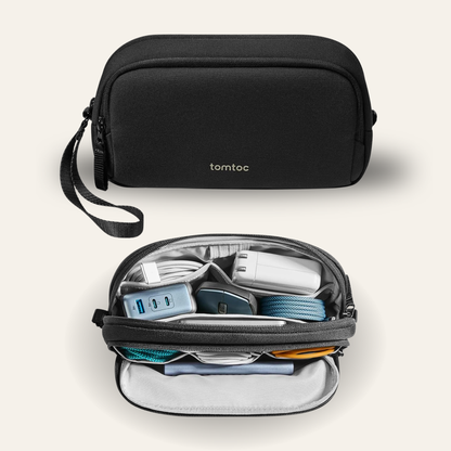 tomtoc Electronics Organizer Travel Case