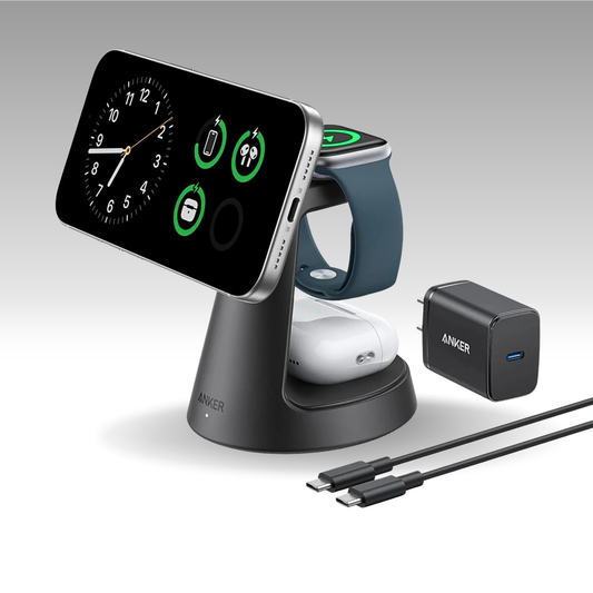 Anker MagGo Nano 3-in-1 Wireless Charging Stand