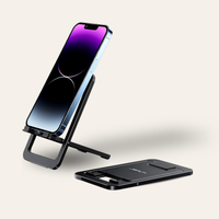 Ultra Thin Foldable Aluminum Phone Stand With 0°–90° Adjustment