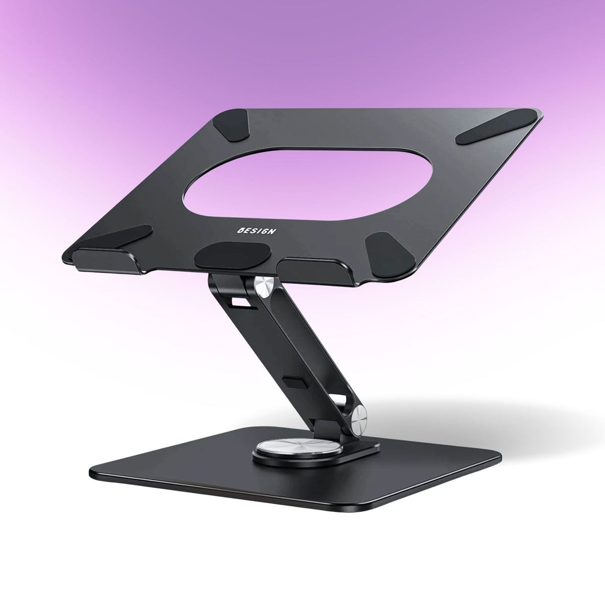 BESIGN LSX7 Adjustable 360 Rotating Laptop Stand