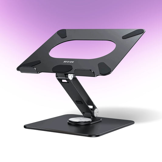 BESIGN LSX7 Adjustable 360 Rotating Laptop Stand