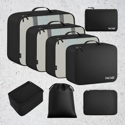 Premium Travel Packing Cubes | Luggage Organizer Set