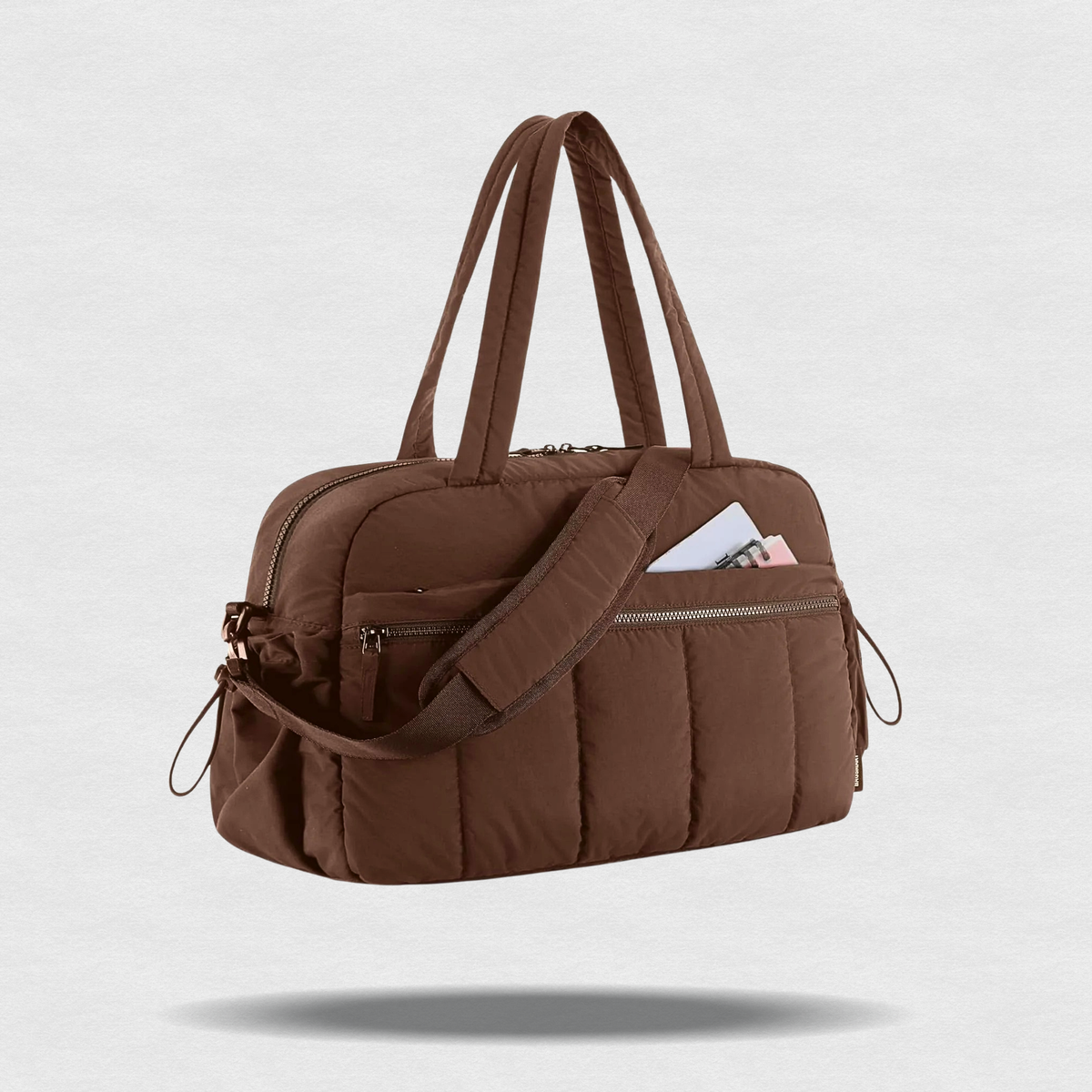 BAGSMART Water-Resistant Travel Duffel Bag