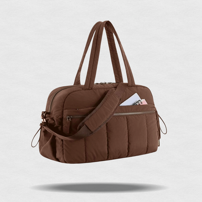 BAGSMART Water-Resistant Travel Duffel Bag