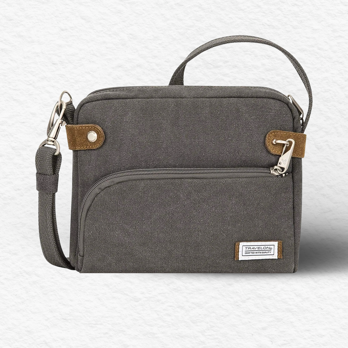 Travelon Anti-Theft Heritage Crossbody Bag