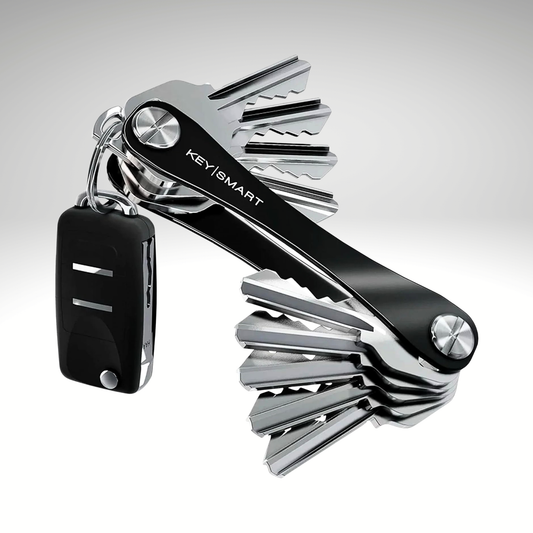 Compact Aluminum Key Organizer and Holder