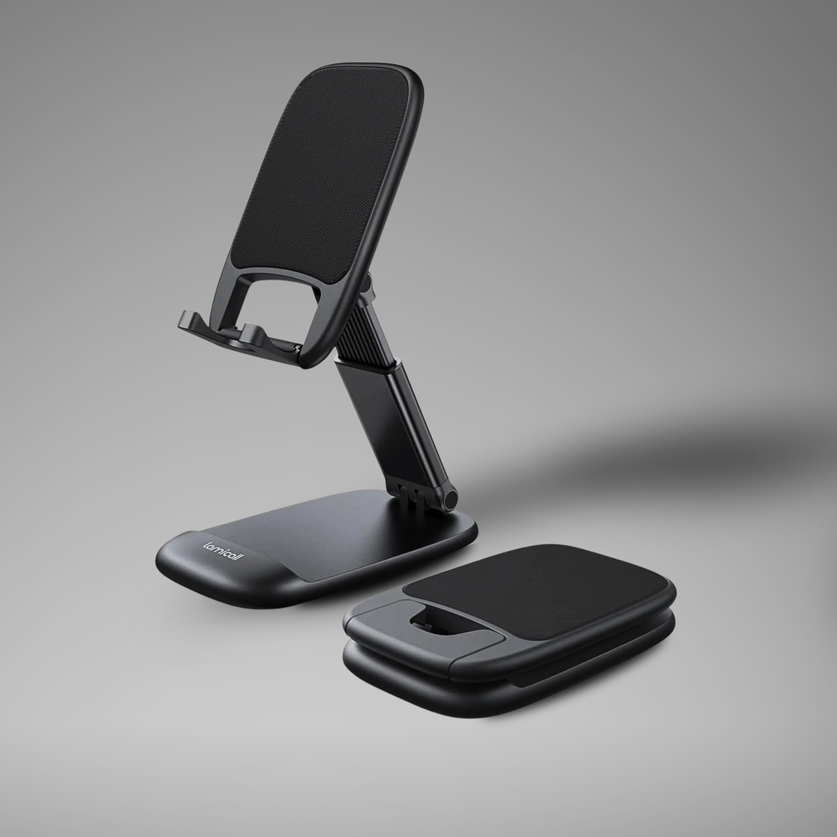 Foldable Desk Phone Stand With Adjustable Height