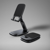 Foldable Desk Phone Stand With Adjustable Height