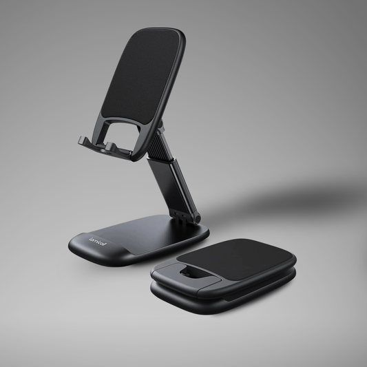 Foldable Desk Phone Stand With Adjustable Height