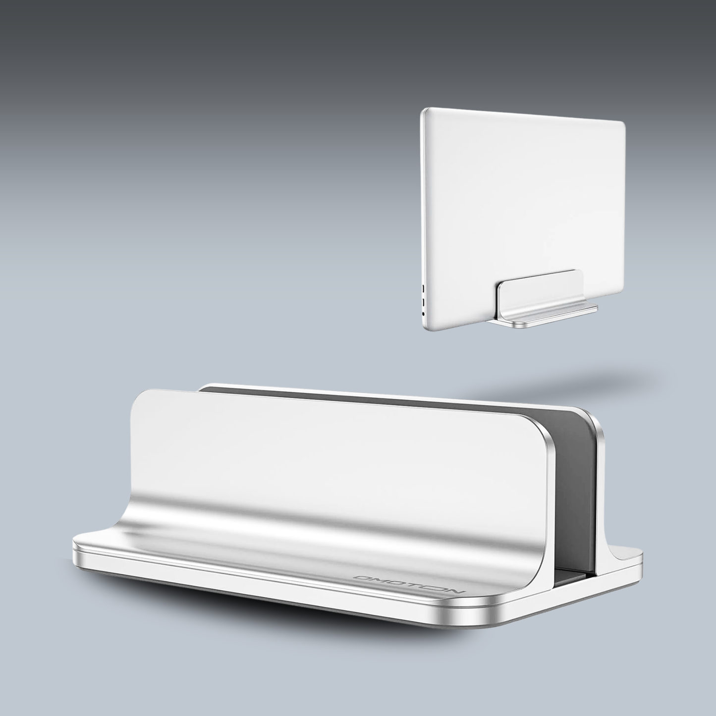 OMOTON Adjustable Vertical Laptop Stand