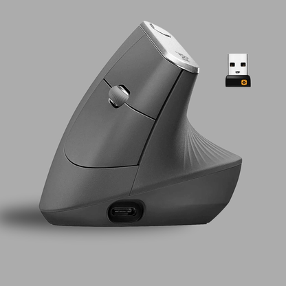 Logitech MX Vertical Ergonomic Mouse | Multi-Device Precision