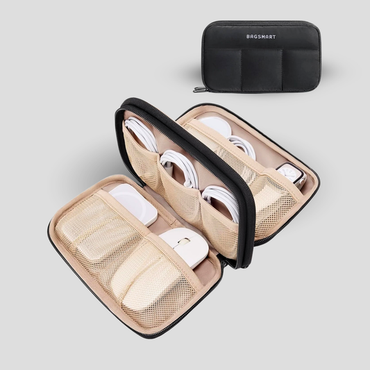 BAGSMART Tech Organizer Pouch | Everyday Cable Storage