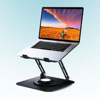 JOYEKY Adjustable 360 Rotating Laptop Stand