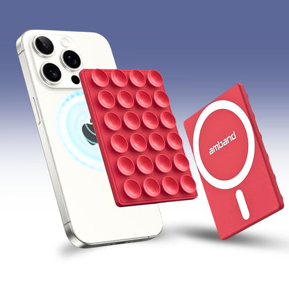 Magnetic Suction Phone Mount | Hands-Free Wall Grip