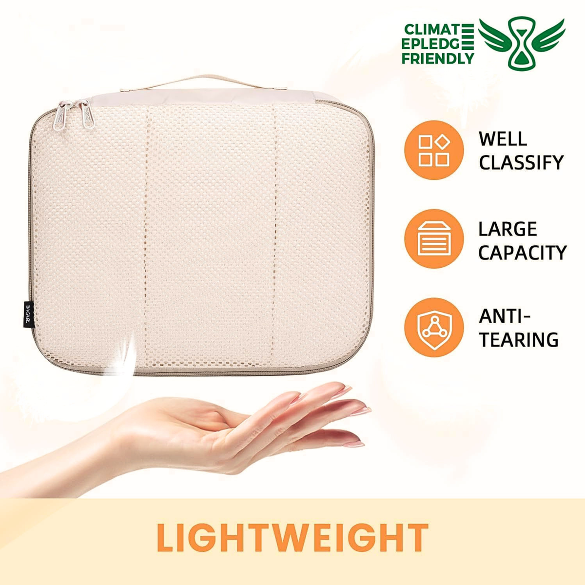 Premium Travel Packing Cubes | Luggage Organizer Set