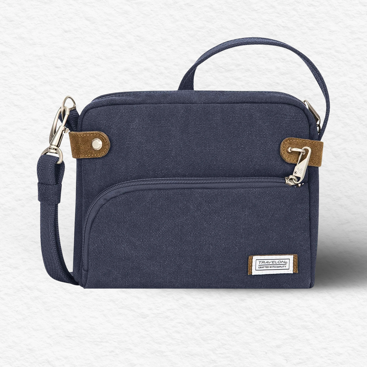 Travelon Anti-Theft Heritage Crossbody Bag