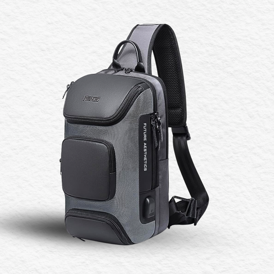 BANGE Anti-Theft Oxford Sling Backpack