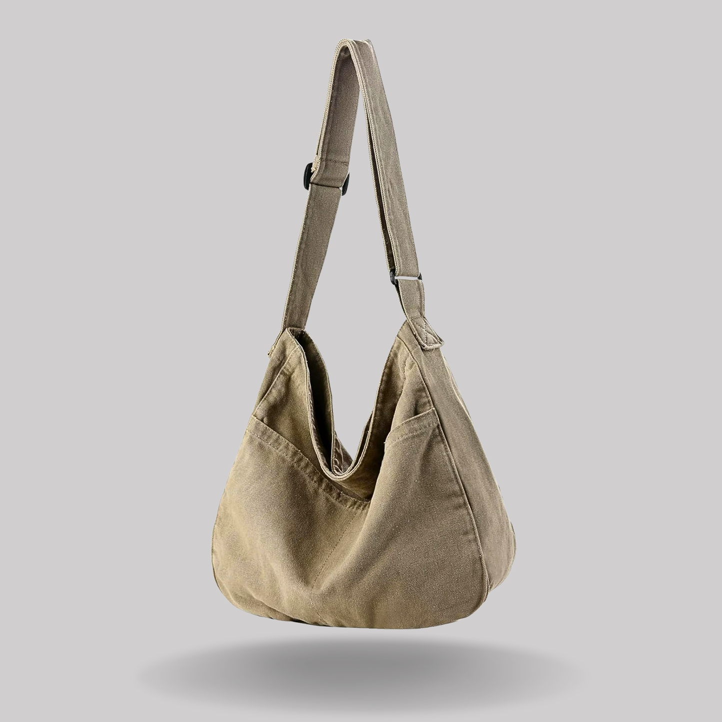 Outrider Canvas Crossbody Messenger Tote