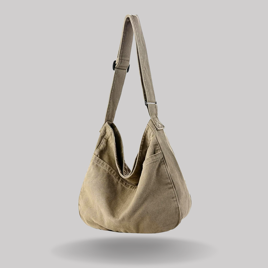 Outrider Canvas Crossbody Messenger Tote