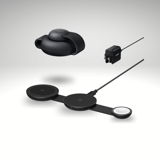 Anker MagGo 3-in-1 Foldable Wireless Charger