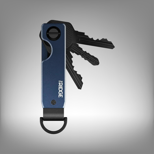 The Ridge Minimalist Metal Key Organizer