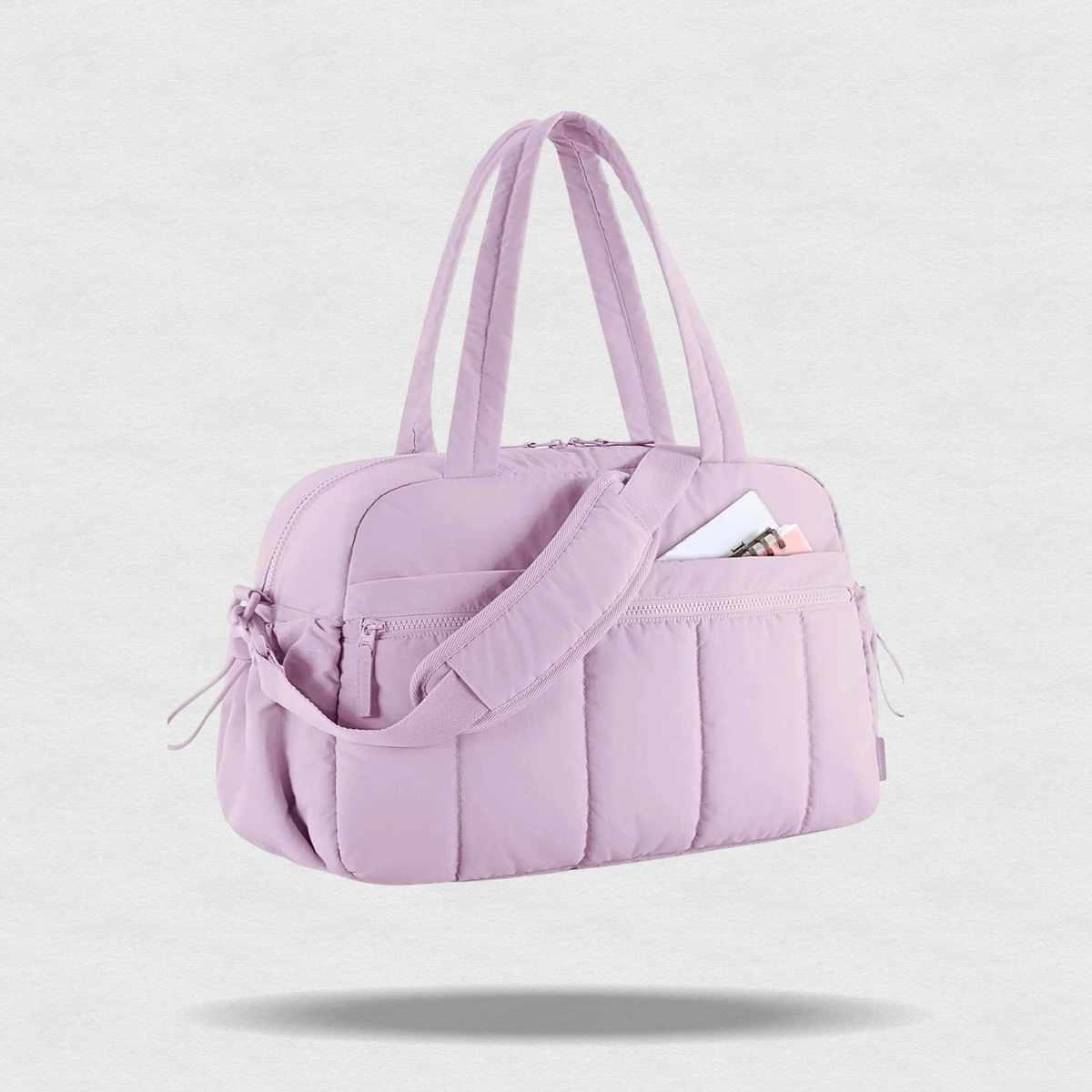BAGSMART Water-Resistant Travel Duffel Bag