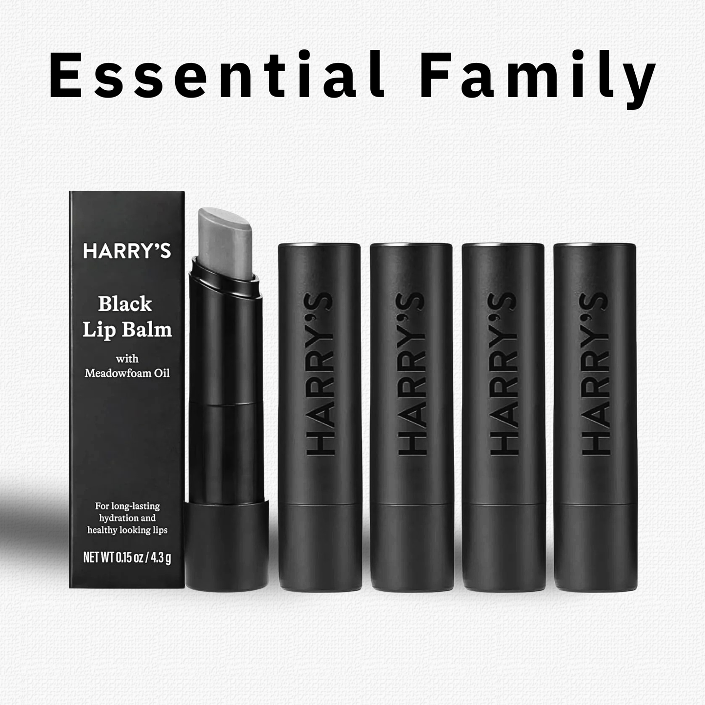Harry's Hydrating Black Lip Balm for Men