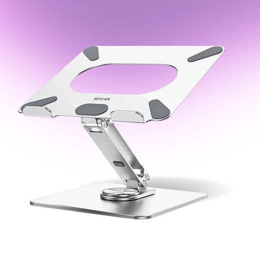 BESIGN LSX7 Adjustable 360 Rotating Laptop Stand