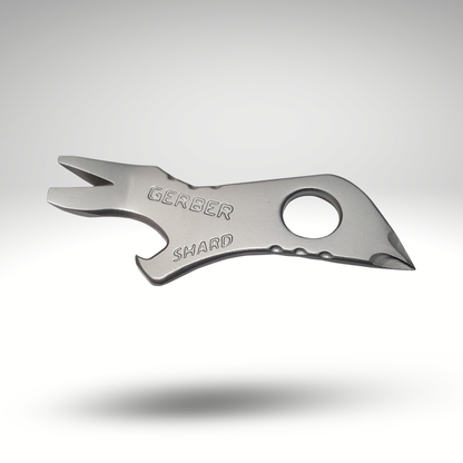 Stainless Steel 7 in 1 Keychain Multitool