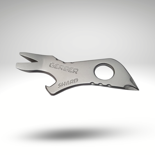 Stainless Steel 7 in 1 Keychain Multitool