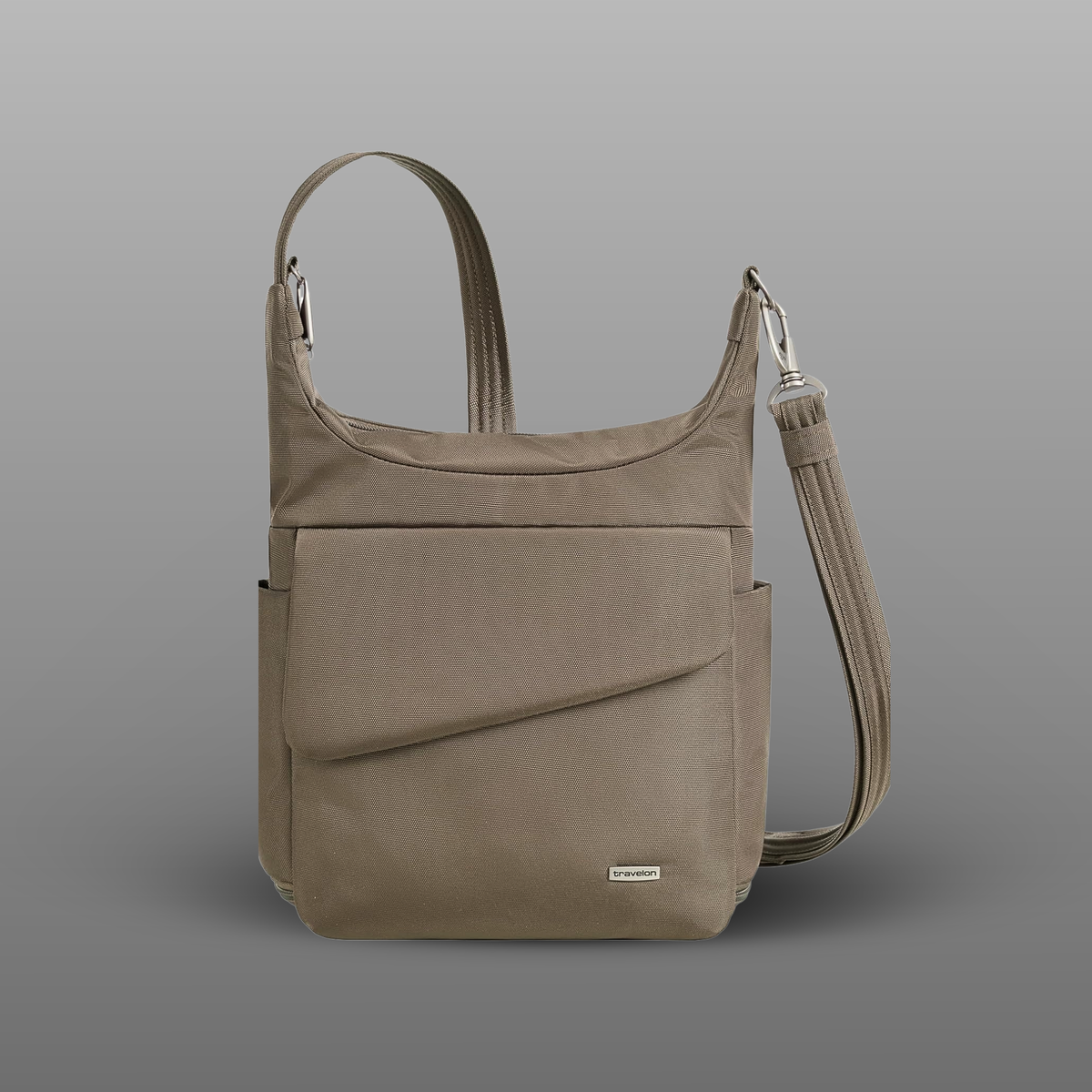 Travelon Anti-Theft Locking Messenger Bag