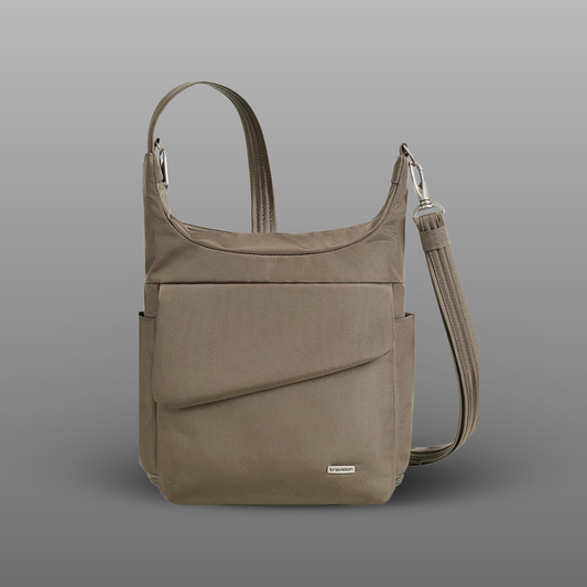 Travelon Anti-Theft Locking Messenger Bag